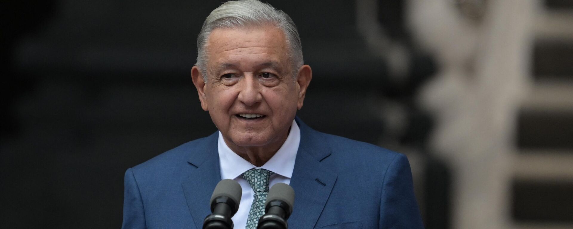 El presidente de México, Andrés Manuel López Obrador, dijo que en México hay más democracia que en EEUU. - Sputnik Mundo, 1920, 10.03.2023