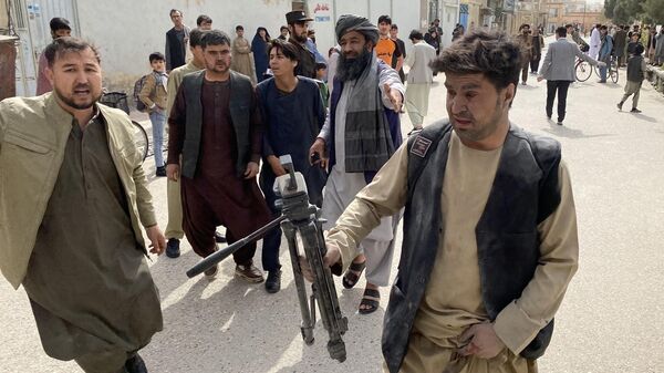 La explosión en Afganistán, el 11 de marzo - Sputnik Mundo