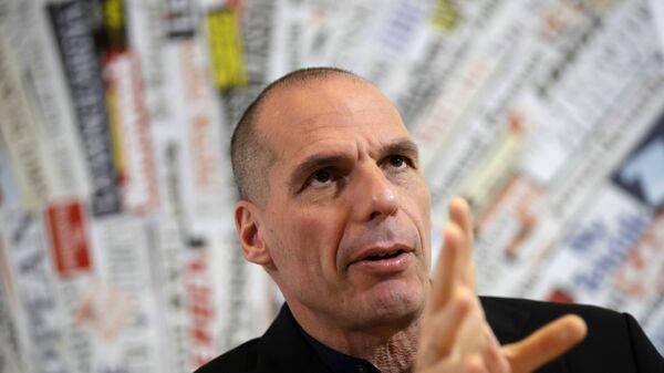 Yanis Varoufakis, exminsitro de Finanzas de Grecia - Sputnik Mundo