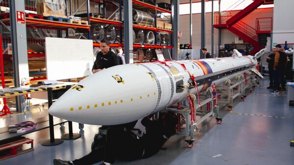 Cohete desarrollado con capital privado y que despegará desde España - Sputnik Mundo