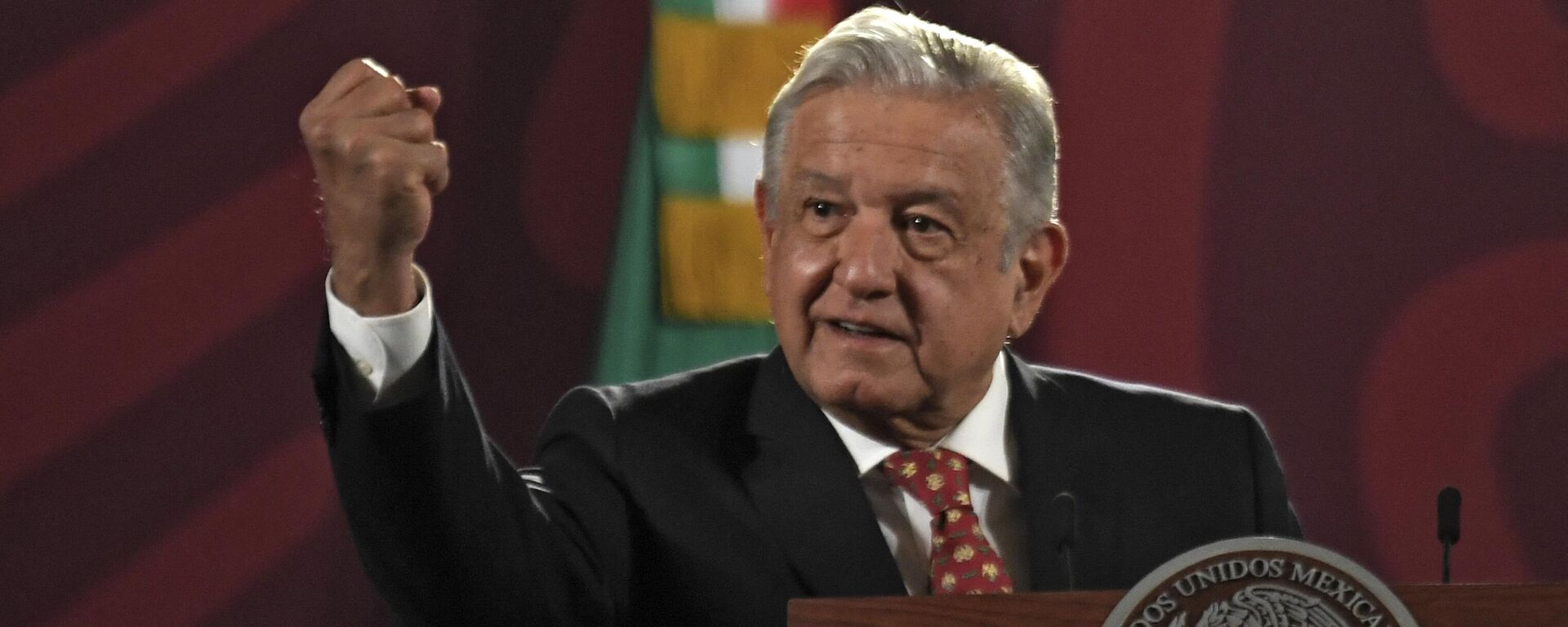 El presidente de México, Andrés Manuel López Obrador. - Sputnik Mundo, 1920, 13.03.2023