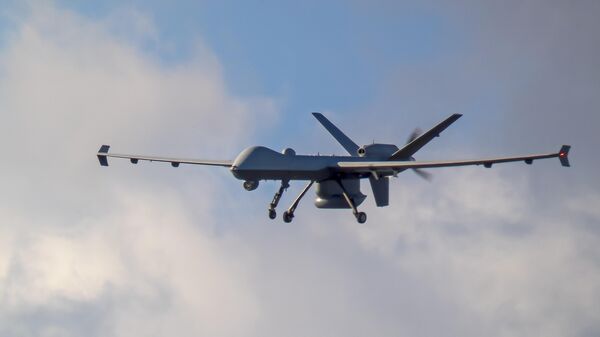 El dron estadounidense MQ-9 Reaper  - Sputnik Mundo