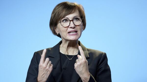 Bettina Stark-Watzinger, la ministra alemana de Educación - Sputnik Mundo