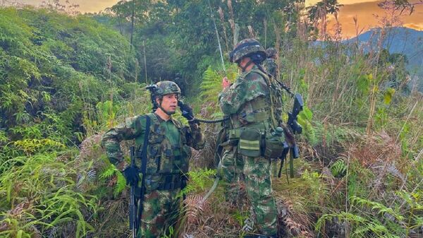 Soldados del Ejército de Colombia - Sputnik Mundo