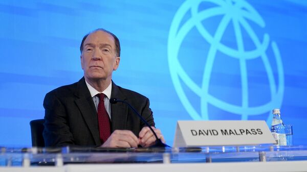 David Malpass, presidente del Banco Mundial  - Sputnik Mundo