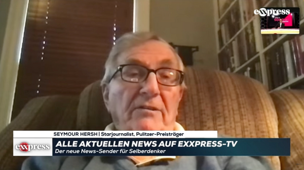 Seymour Hersh, el periodista estadounidense - Sputnik Mundo