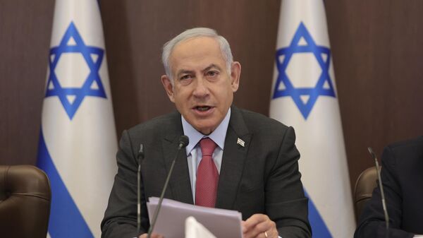 Benjamin Netanyahu, el primer ministro israelí - Sputnik Mundo