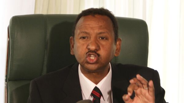 El exministro de Asuntos Exteriores de Sudán, Mustafá Osman Ismail - Sputnik Mundo