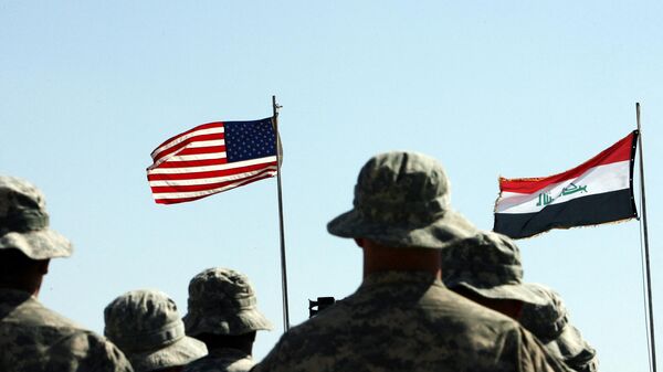 Militares de EEUU en Irak - Sputnik Mundo
