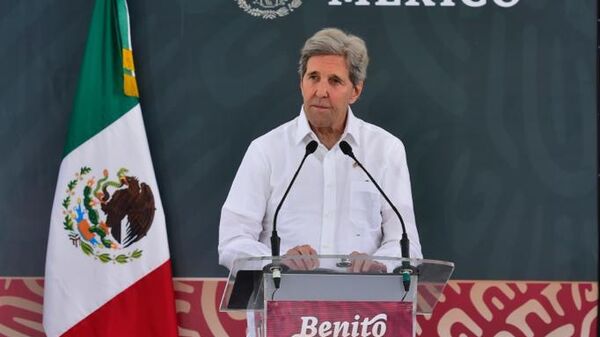 El enviado especial de la Casa Blanca para el clima, John Kerry - Sputnik Mundo