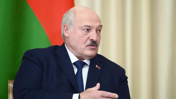 El presidente bielorruso, Alexandr Lukashenko - Sputnik Mundo