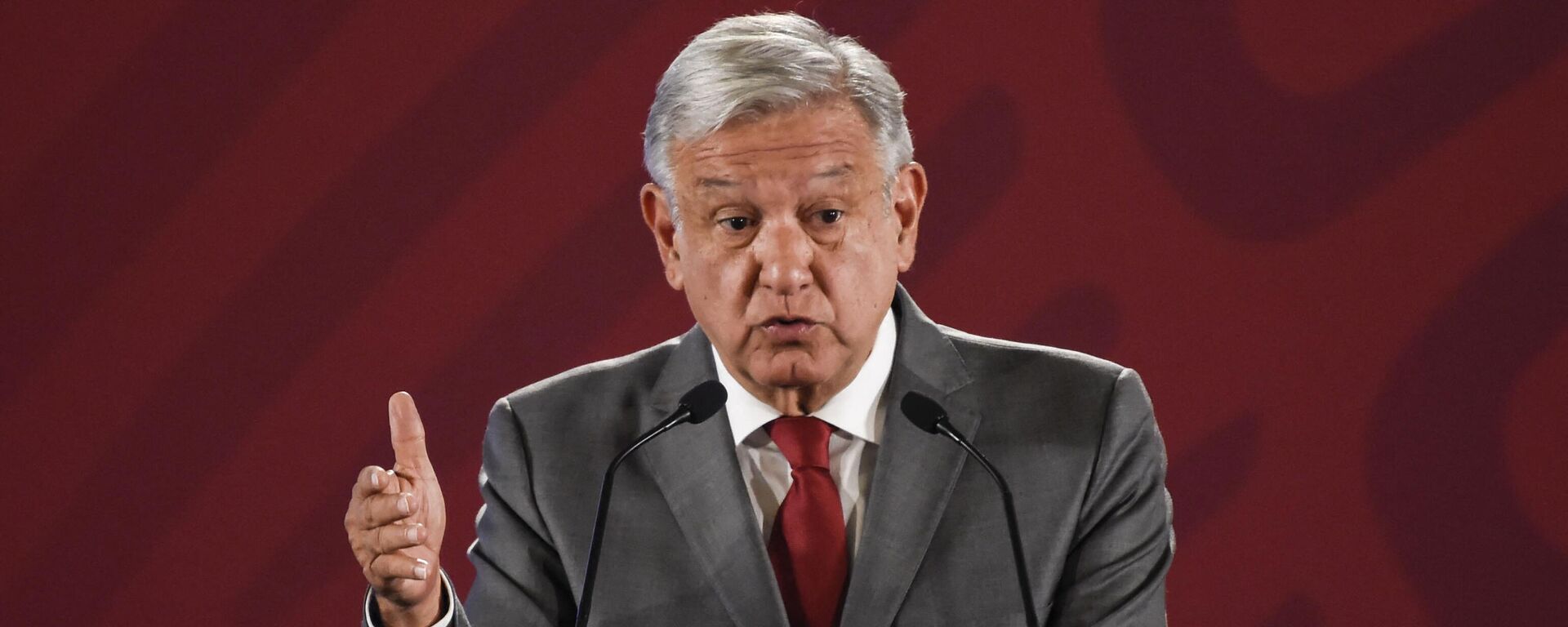 El presidente de México, Andrés Manuel López Obrador. - Sputnik Mundo, 1920, 24.03.2023