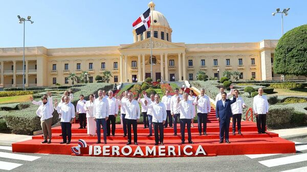 La XXVIII Cumbre Iberoamericana de jefes de Estado y de Gobierno, realizada en marzo de 2023 en República Dominicana
 - Sputnik Mundo