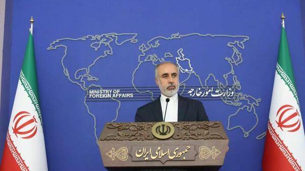 Nasser Kanani, portavoz del Ministerio de Asuntos Exteriores de Irán - Sputnik Mundo