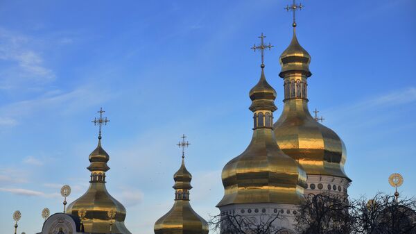 El Monasterio de las Cuevas de Kiev, Ucrania  - Sputnik Mundo