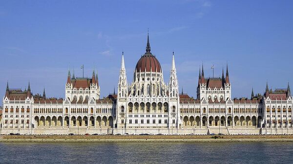 Parlamento húngaro - Sputnik Mundo