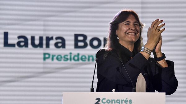La expresidenta del Parlamento catalán, Laura Borràs - Sputnik Mundo