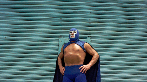 El histórico luchador mexicano Blue Demon - Sputnik Mundo