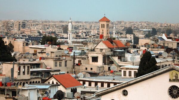 La ciudad de Damasco - Sputnik Mundo