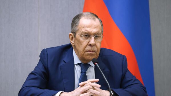  Serguéi Lavrov, el ministro ruso de Exteriores - Sputnik Mundo
