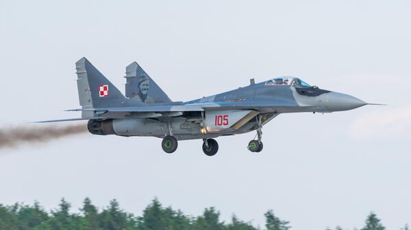Caza MiG-29 de Polonia - Sputnik Mundo