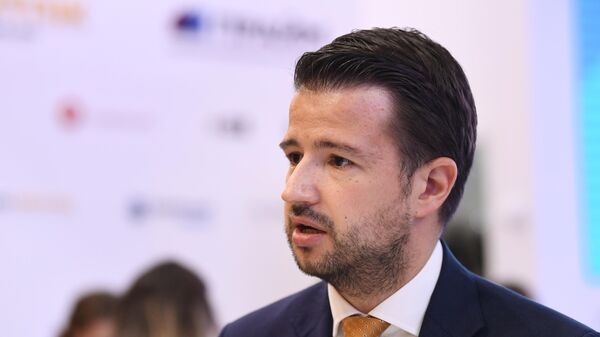 El presidente electo de Montenegro, Jakov Milatovic - Sputnik Mundo
