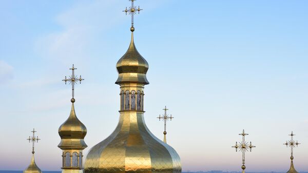 El Monasterio de las Cuevas de Kiev - Sputnik Mundo