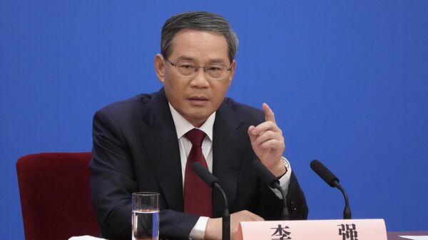 Li Qiang, el primer ministro chino - Sputnik Mundo