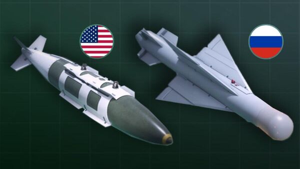 Comparación de las bombas planeadoras de Rusia y de EEUU - Sputnik Mundo