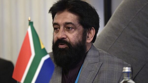 El sherpa de Sudáfrica ante el grupo de los BRICS, Anil Suklal - Sputnik Mundo