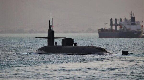 Submarino USS Floridda - Sputnik Mundo