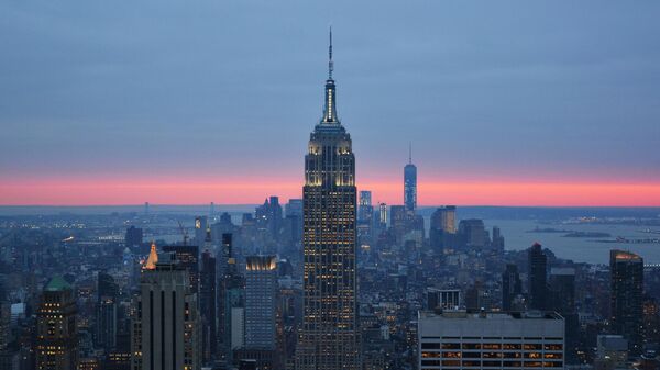 Top of The Rock, Nueva York, Estados Unidos - Sputnik Mundo