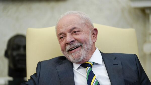 Luiz Inacio Lula da Silva, presidente de Brasil - Sputnik Mundo