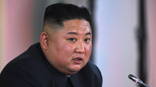 Kim Jong-un, líder norcoreano - Sputnik Mundo