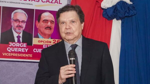 Euclides Acevedo, candidato presidencial para las elecciones de Paraguay 2023 por el Movimiento La Nueva República - Sputnik Mundo