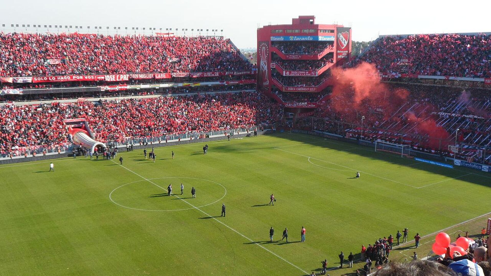 Independiente, el gigante del fútbol sudamericano 