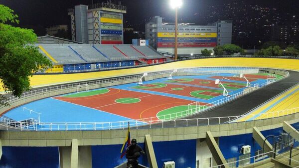 Velódromo Teo Capriles, Caracas, Venezuela - Sputnik Mundo