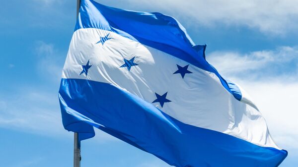 La bandera de Honduras  - Sputnik Mundo