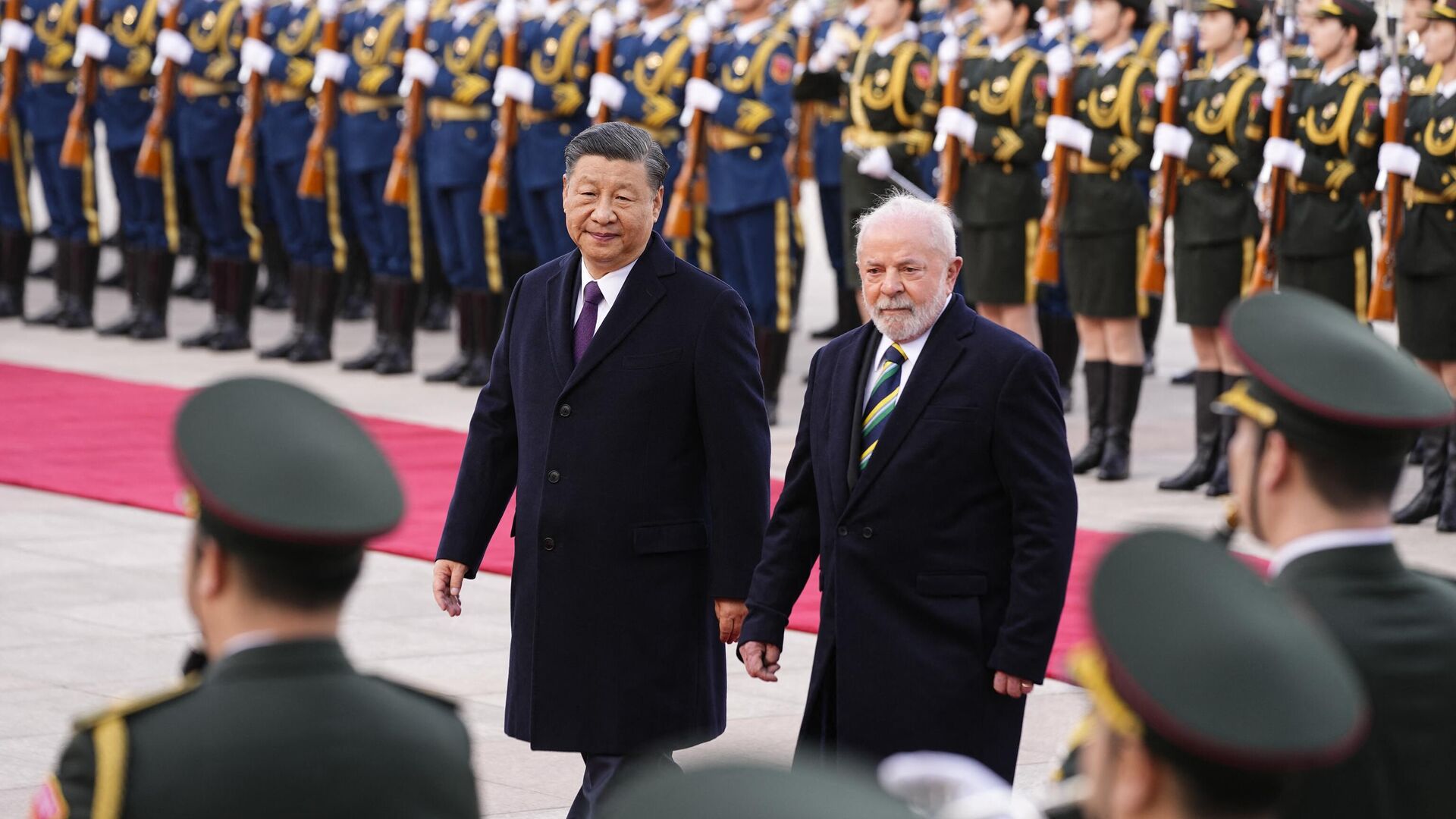 Este sábado finaliza la visita de Lula da Silva a China  - Sputnik Mundo, 1920, 15.04.2023