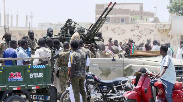 La crisis de inestabilidad que atraviesa Sudán ha generado la muerte de más de 50 civiles en apenas dos días de conflicto. - Sputnik Mundo