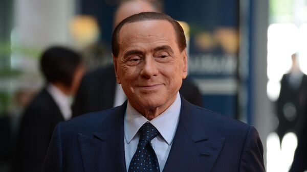 Silvio Berlusconi, exprimer ministro de Italia  - Sputnik Mundo