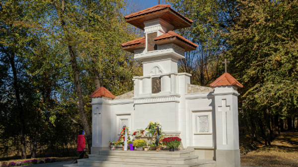 El monumento dedicado a la liberación de Besarabia por el Ejército rumano, Moldavia - Sputnik Mundo