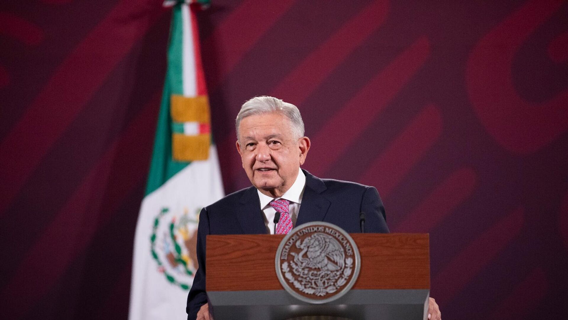 El presidente de México, Andrés Manuel López Obrador. - Sputnik Mundo, 1920, 18.04.2023