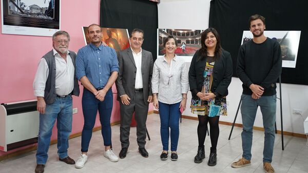 Inauguración de la exposición de fotos ganadoras del Concurso Andréi Stenin la ciudad argentina de San Juan - Sputnik Mundo