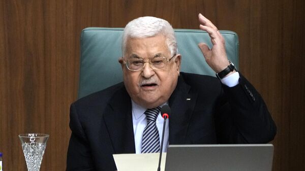 Mahmoud Abás, presidente de la Autoridad Nacional Palestina (ANP) - Sputnik Mundo