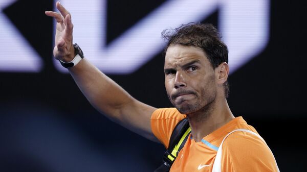  Rafael Nadal, el tenista español - Sputnik Mundo