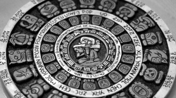 El calendario maya - Sputnik Mundo