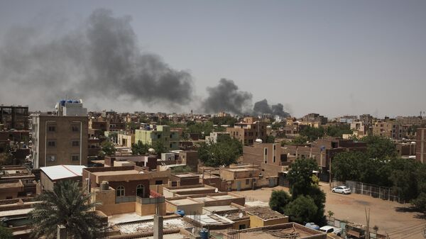 Escalada de violencia en Sudán  - Sputnik Mundo