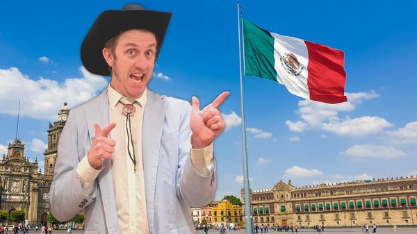 Joe T. Hodo, el cómico que se autoproclama el primer presidente 'gringo' de México - Sputnik Mundo