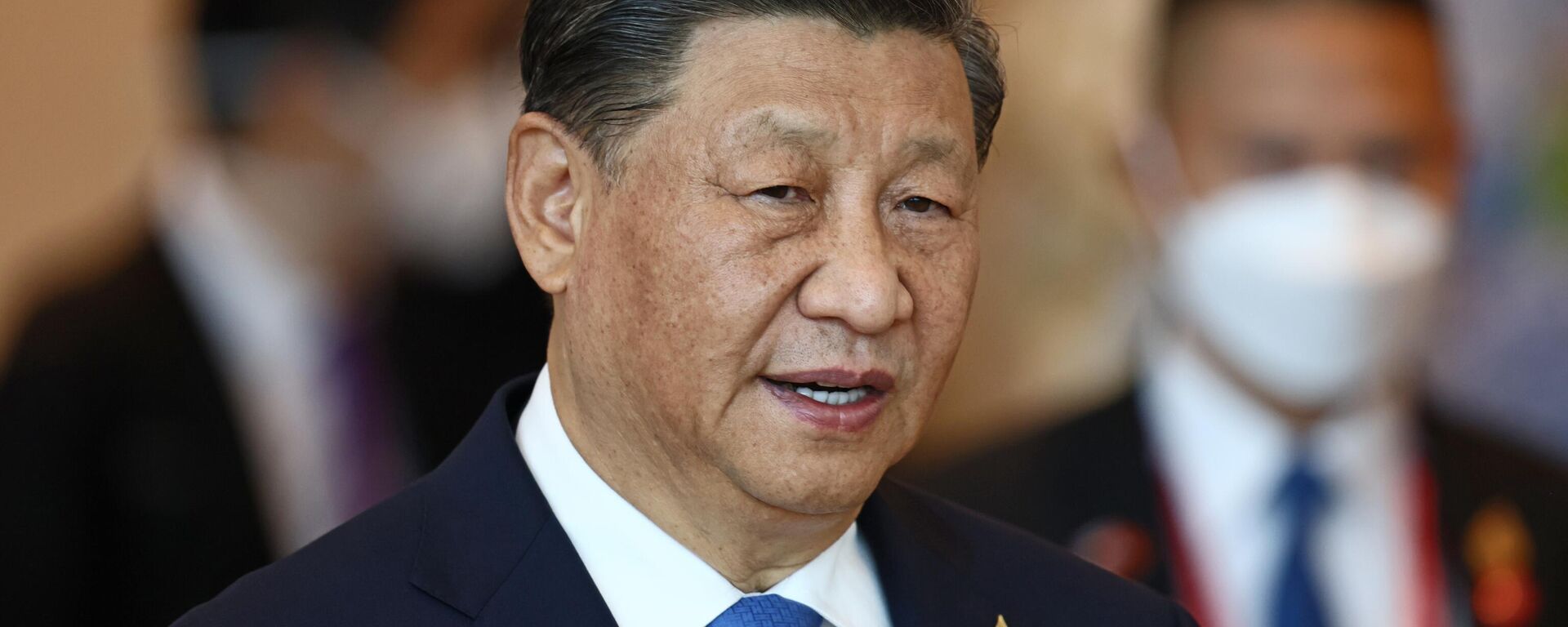 Xi Jinping, presidente de China, en la Reunión de Líderes Económicos de la APEC durante la cumbre del Foro de Cooperación Económica Asia-Pacífico, en Bangkok, Tailandia, el 19 de noviembre de 2022 - Sputnik Mundo, 1920, 18.11.2023